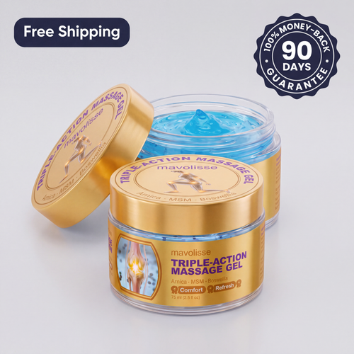 Mavolisse™ Triple-Action Massage Gel